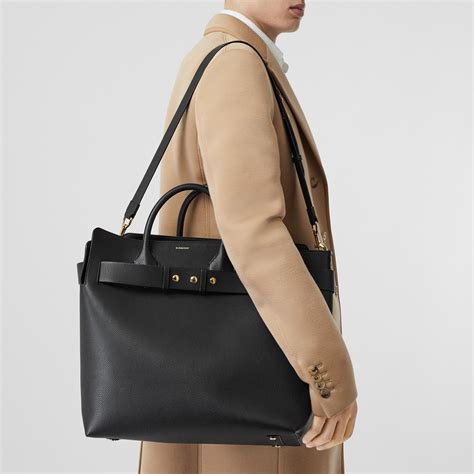 burberry large leather triple stud belt bag|Burberry Tote Bags for Women .